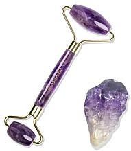 Парфумерія, косметика Ролик для обличчя "Аметист" - Rosental Organics Jade Roller Amethyst