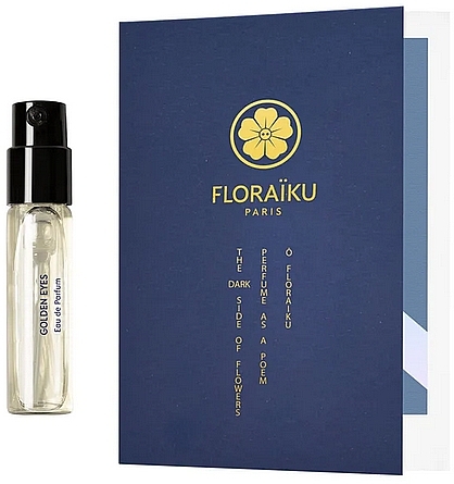 Floraiku Golden Eyes - Парфюмированная вода (пробник) — фото N1
