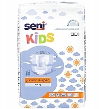 Підгузки для дітей "Kids Junior Extra", 15-30 кг - Seni — фото N1