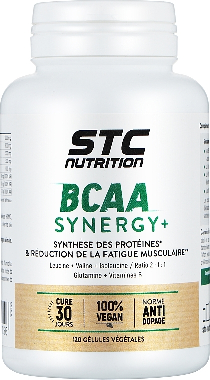 Сінерджи+ - STC Nutrition BCAA Synergy+ Capsule — фото N1