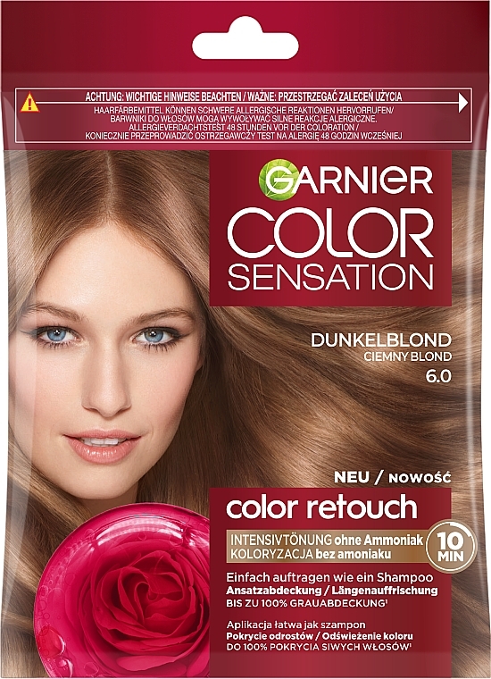 Краска-шампунь для волос - Garnier Color Sensation Color Retouch — фото N1