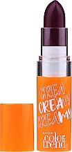 Парфумерія, косметика Кремова помада для губ - Avon Color Trend Cream Lipstick SPF 15