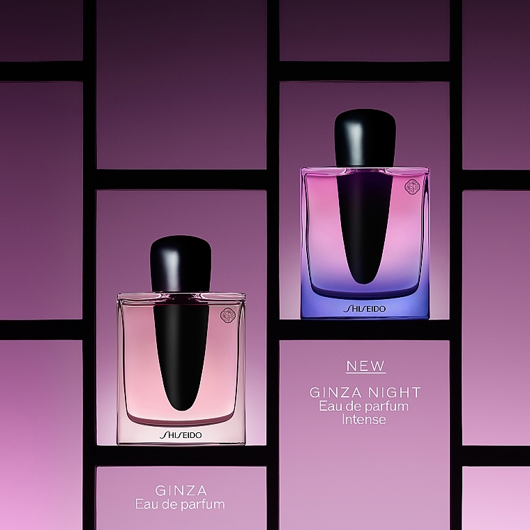 Shiseido Ginza Night Eau De Parfum Intense - Парфюмированная вода — фото N6