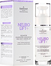 Парфумерія, косметика Крем для повік - Farmona Neuro Lift+ Mimic Wrinkle Reducer