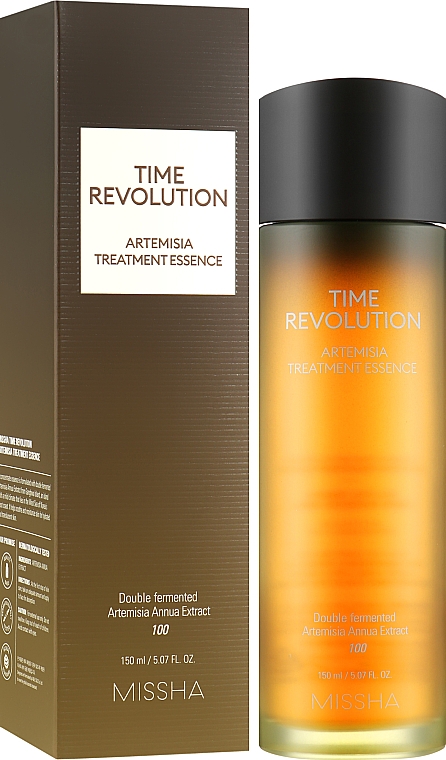 Есенція з екстрактом полину - Missha Time Revolution Artemisia Treatment Essence — фото N2