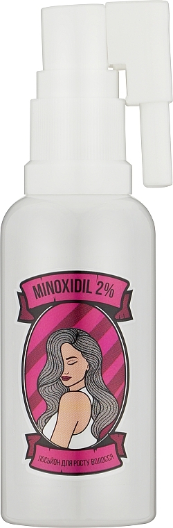 Лосьйон-спрей проти випадіння волосся - MinoX 2 Lotion-Spray For Hair Growth