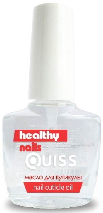 Масло для кутикулы - Quiss Healthy Nails №13 Nail Cuticle Oil