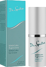 Крем для гиперчувствительной кожи вокруг глаз - Dr. Spiller Sensicura Eye Cream — фото N2