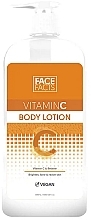 Духи, Парфюмерия, косметика Лосьон для тела с витамином С - Face Facts Vitamin C Body Lotion