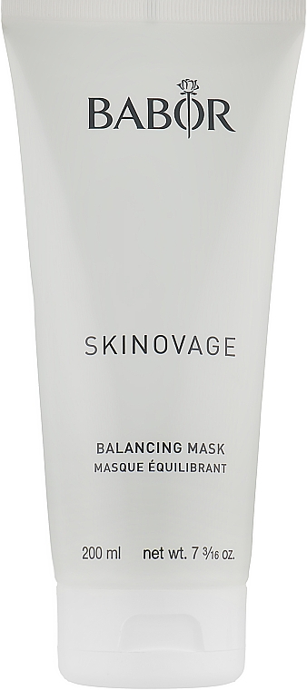 Маска для лица - Babor Skinovage Balancing Mask — фото N1