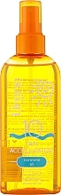 Парфумерія, косметика Прискорювач засмаги з каротиновою олією - Lirene Oil Waterproof SPF 10
