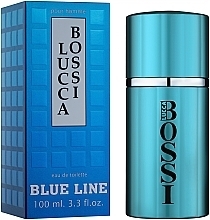Aroma Parfume Lucca Bossi Blue Line - Туалетная вода — фото N2