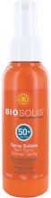 Парфумерія, косметика Сонцезахисний спрей для обличчя і тіла SPF 50 - Biosolis Sun Spray SPF50+