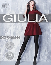 Парфумерія, косметика Колготки для жінок "Galaxy" 120 Den, greystone - Giulia