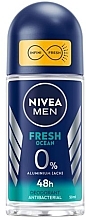 Духи, Парфюмерия, косметика Шариковый дезодорант-антиперспирант - NIVEA MEN Fresh Ocean 48H Deodorant 