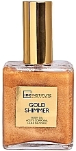 Олія для тіла - IDC Institute Gold Shimmer Body Oil — фото N1