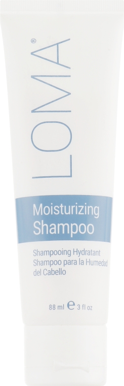 Шампунь для увлажнения волос - Loma Hair Care Moisturizing Shampoo — фото N1
