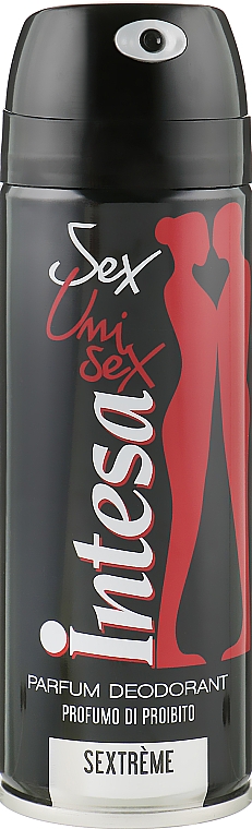 Дезодорант-спрей парфюмированный "Sextreme" - Intesa Unisex Parfum Deodorant Sextreme
