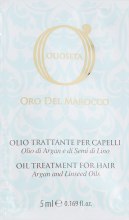 Парфумерія, косметика Масло - Barex Italiana Olioseta il Treatment Blonde-Fine Hair (пробник)