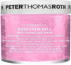 Духи, Парфюмерия, косметика Антивозрастная маска для лица - Peter Thomas Roth Rose Stem Cell Anti-Aging Gel Mask 