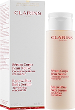 Сыворотка - Clarins Renew-Plus Body Serum — фото N2