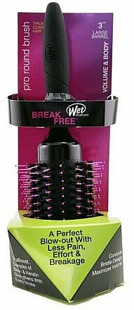Брашинг для волос - Wet Brush Pro Round Brushes Volumizing 3 ”Thick/Course — фото N2
