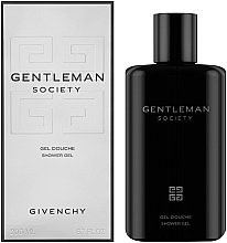Givenchy Gentleman Society - Гель для душа — фото N2