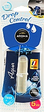 Духи, Парфюмерия, косметика Ароматизатор для авто "Аква" - Aroma Car Drop Control Aqua