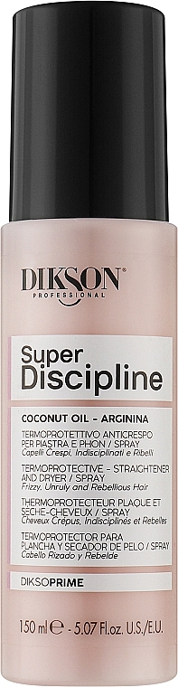 Термозащитный спрей для непослушных волос - Dikson Super Discipline Sprey