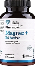 Духи, Парфюмерия, косметика Диетическая добавка "Магний + Витамин B6" - PharmoVit Classic Magnesium + B6 Active