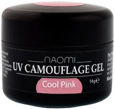 Парфумерія, косметика УЦІНКА Камуфляжний гель для нігтів - Naomi UV Gel Camouflage *