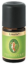 Духи, Парфюмерия, косметика Эфирное масло - Primavera Natural Essential Oil Limeta