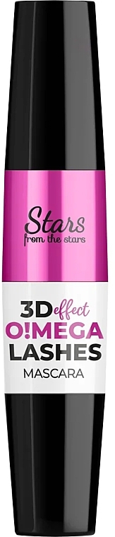 Тушь для ресниц - Stars From The Stars 3D Effect O Mega Lashes Mascara — фото N1