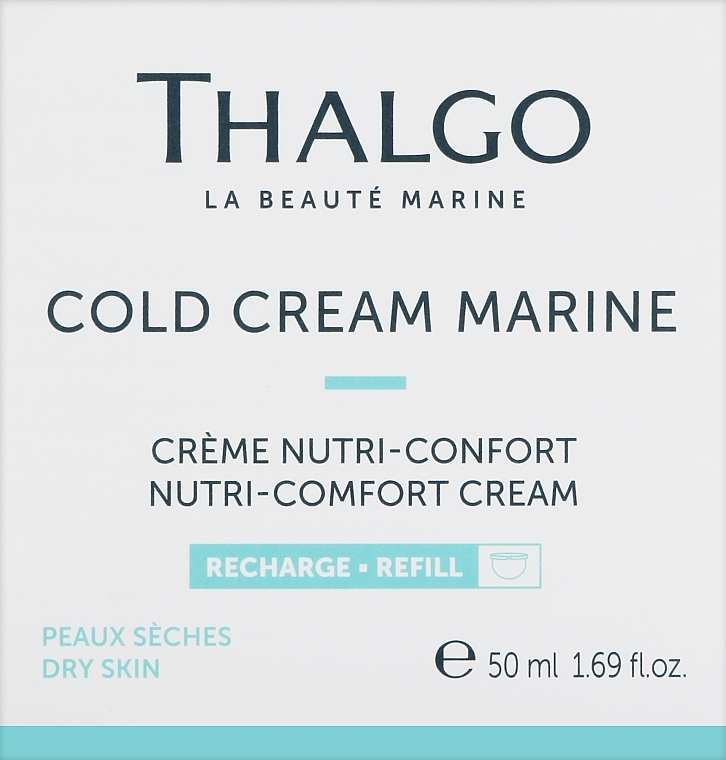 Крем для обличчя "Живлення-комфорт" - Thalgo Cold Cream Marine Nutri-Comfort Cream (змінний блок) — фото N2