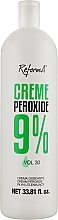 Духи, Парфюмерия, косметика Крем-окислитель 9% - ReformA Cream Peroxide 30 Vol