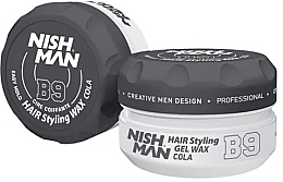 Духи, Парфюмерия, косметика Воск-гель для стилизации волос - Nishman Hair Styling Gel Wax B9 Cola