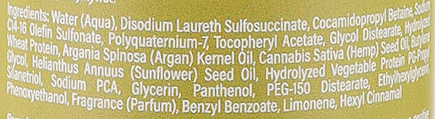 Шампунь для фарбованого волосся - MKS Eco Color Care Shampoo Sunflower Scent — фото N2