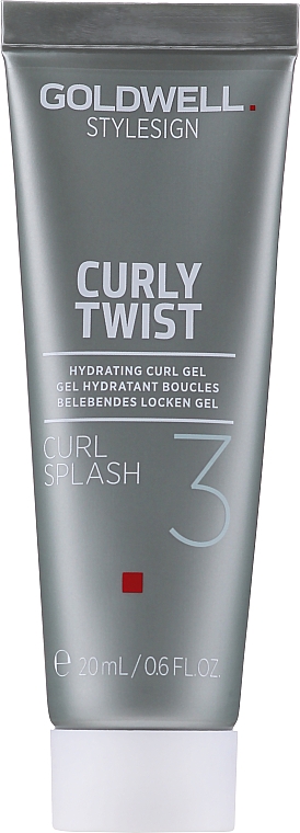 Гидрогель для создания упругих локонов - Goldwell Stylesign Curly Twist Curl Splash Hydrating Curl Gel — фото N1