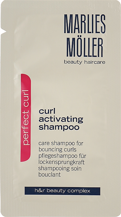 Шампунь для вьющихся волос - Marlies Moller Perfect Curl Curl Activating Shampoo (мини)