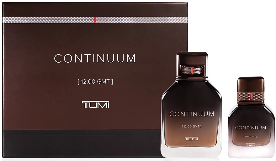 Tumi Continuum - Набор (edp/100ml + edp/30ml) — фото N1