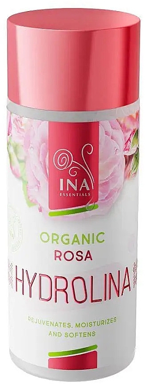 Органічна вода "Троянда" - Ina Essentials Organic Rose Hydrolina — фото N1