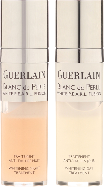 Курс проти пігментних плям - Guerlain Blanc De Perle Whitening Day & Night Treatment — фото N2