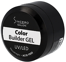 Гель для нарощування нігтів - Sincero Salon Color Builder Gel — фото N1