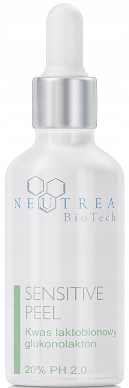 Пилинг для лица - Neutrea BioTech Sensitive Peel 20% PH 2.0 — фото N1