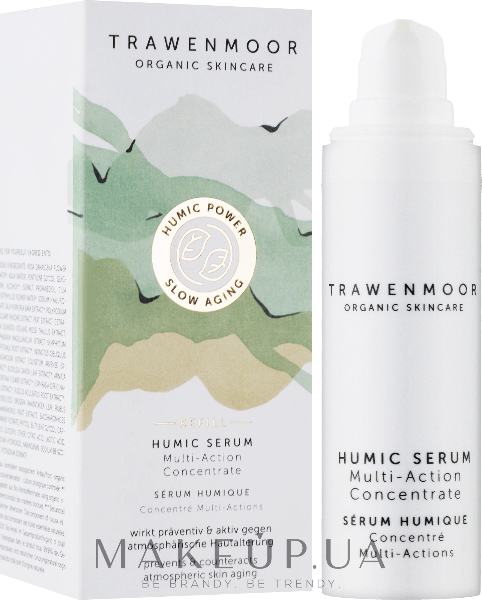 Гуминовая сыворотка для лица - Trawenmoor Humic Serum (рефилл) — фото 30ml