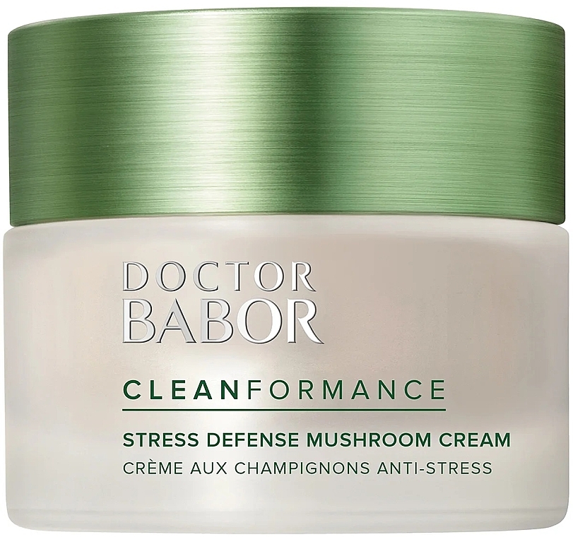 Крем для лица - Babor Doctor Stress Defense Mushroom Cream — фото N1