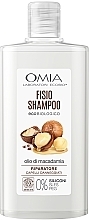 Парфумерія, косметика Шампунь для волосся з олією макадамії - Omia Laboratori Ecobio Macadamia Shampoo