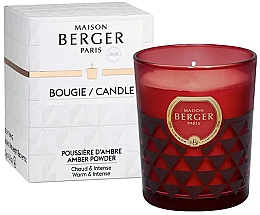 Парфумерія, косметика Maison Berger Amber Powder - Ароматична свічка