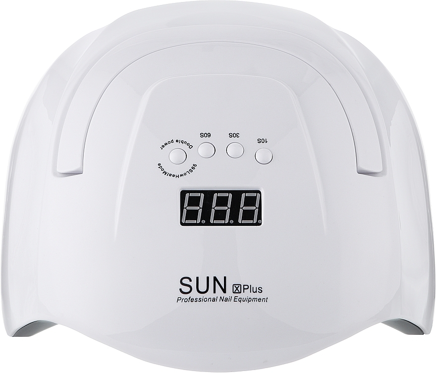 Лампа для манікюру 126W UV/LED, біла - Sun X Plus — фото N1