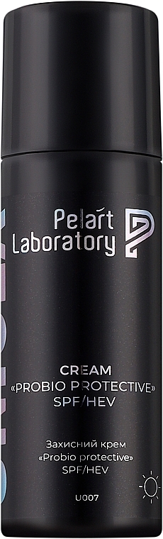 Захисний крем для обличчя - Pelart Laboratory Unisex Probio Protective SPF/HEV Cream